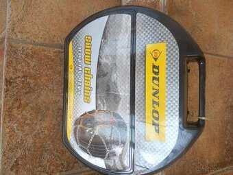 Sněhové řetězy Dunlop + Lampa
