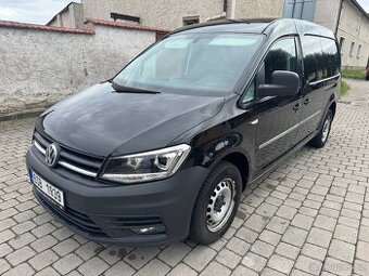 Volkswagen Caddy 2.0 TDi Maxi KLIMA -NAVIGACE