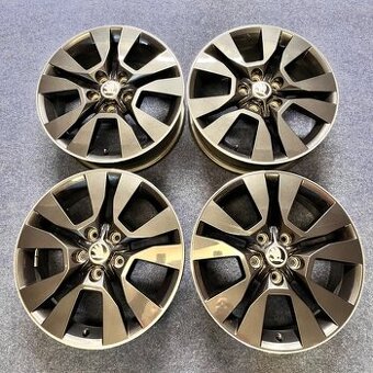5x112 R17 Škoda Yeti originál alu disky - TOP