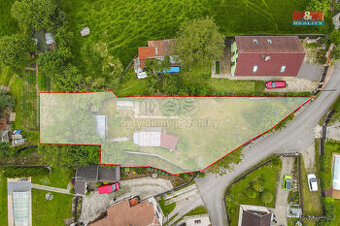 Prodej pozemku k bydlení, 800 m², Bubovice