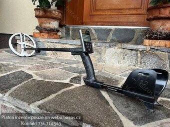 Detektor kovu XP ORX s HF cívkou