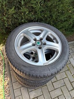 Alu kola 5x100 r15