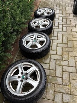 Alu kola 5x100 r15