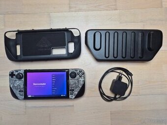 Steam deck 256GB LCD + pouzdro dbrand Killswitch