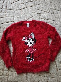 Svetr Minnie vel. 128 - 1
