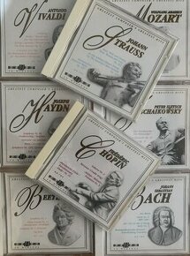 8CD-BOX: The Great Composers - 1