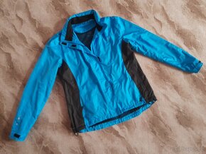 2x sportovní bunda s kapucí, vel. M. - 1