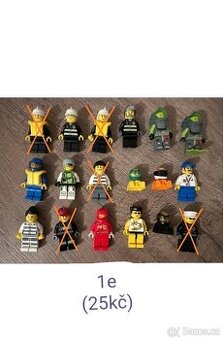 Lego minifigurky 3