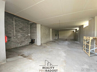 Pronájem komerčních prostorů 149 m2 s klimatizací
