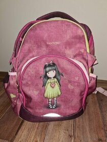 SANTORO LONDON - BATOH ŠKOLNÍ 25L - GORJUSS Heartfelt