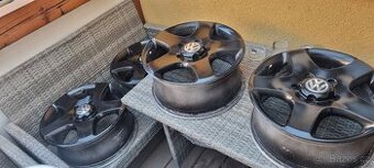 Alu lita kola 17", 5x130, Touareg