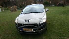 Peugeot 3008,1.6/ 88kW, 64000 km, CZ