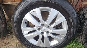 17" Alu kola Peugeot