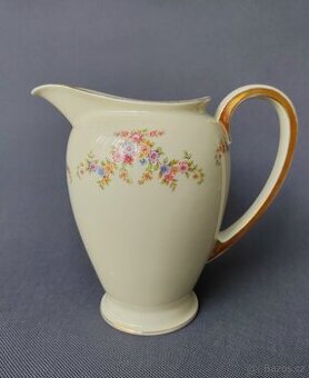 Starožitná porcelánová mlecenka Rosenthal (1938-1939)