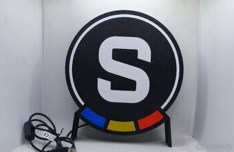 Prodám nové logo SPARTA s podsvětlením (led pásek).