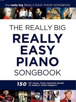 Prodám Easy Piano Songbook – 150 Hitů