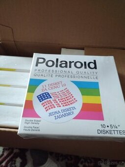 Retro Polaroid diskety 2S2D a 2SHD - 1