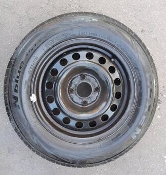 4 ks letní pneu 175/70 R 14 s disky