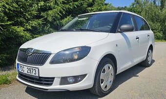 ŠKODA FABIA 2 KOMBI 1.4 16V 63KW NOVÁ V ČR 2014