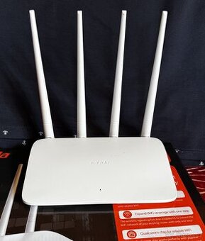 Tenda F6 - Wireless N300 Router (zánovní) - 1