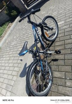 Dětské horské kolo velikost 20