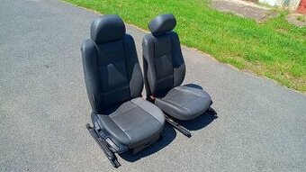 P: sedačky z e46 sedan/touring, kůže, výhřev