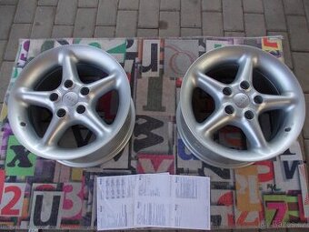5x112 R15 ALU KOLA  AUDI-VOTEX 2ks.