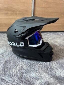 Motokrosová helma Raven velikost S