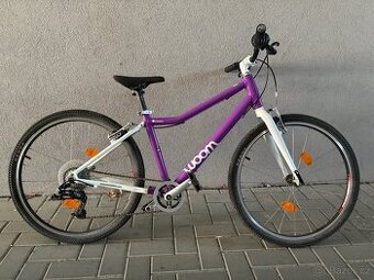 Dětské kolo woom 5 24” fialové