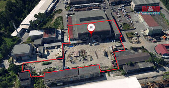 Prodej výrobního objektu, 1557 m², Ostrava, ul. U Řeky - 1