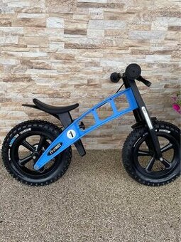 Prodám odrážedlo First Bike Fat  Light Blue