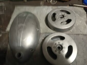 Díly Jawa 351 ČZ C rotor viko