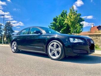 Audi A8 3.0tdi Quattro 184kw model 2013 webasto Nová STK