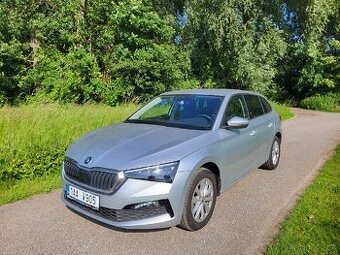Škoda Scala 1,0tsi 81kw 2023 5xxxkm nové v ČR DPH