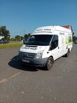 Ford Transit L4H3 2.2 2013