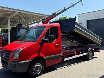 VOLKSWAGEN CRAFTER do 3,5t SKLÁPĚČ HYDRAULICKÁ RUKA