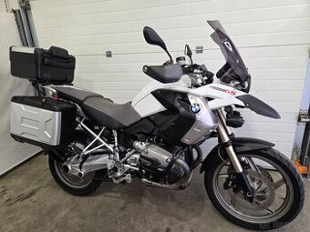 BMW R 1200 GS - ABS - Esa - Kufry