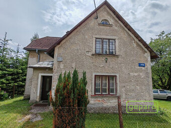 Prodej Rodinný dům 4+2 Pod Špičákem v Tanvaldu