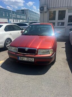Škoda Octavia 1.6 LPG na opravu