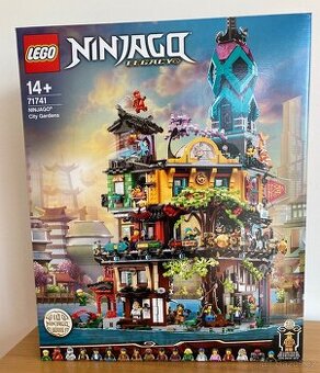 LEGO Ninjago 71741 ZAHRADY