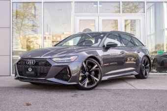 2021 Audi RS 6 Avant 4.0T quattro AWD 4.0
