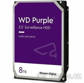Prodám 8TB WD Purple Pro / záruka