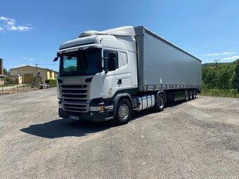 Scania R410 + návěs Kögel SN