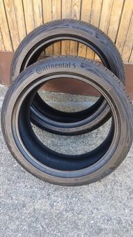 2ks letni pneu Continental 205/45-17 5-6mm