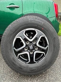 Fiat Ducato alu kola zimní pneu Continental 225/75 r16