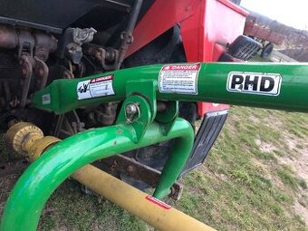 Vrták za traktor.