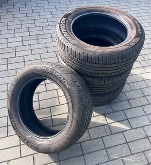 225/60 R17 - 2x letní Hankook 7mm, DOT0123