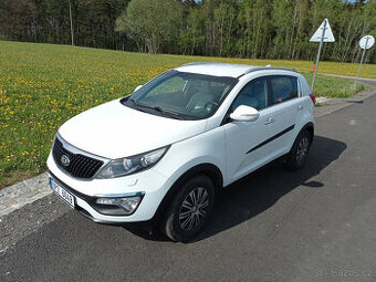 Kia Sportage 1.7CRDI 85kW, Navi, xenony, kůže