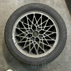Prodám 4 ALU kola R15 včetně zimních pneu