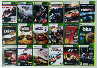 Závodní hry na Xbox 360 ------PRAHA------